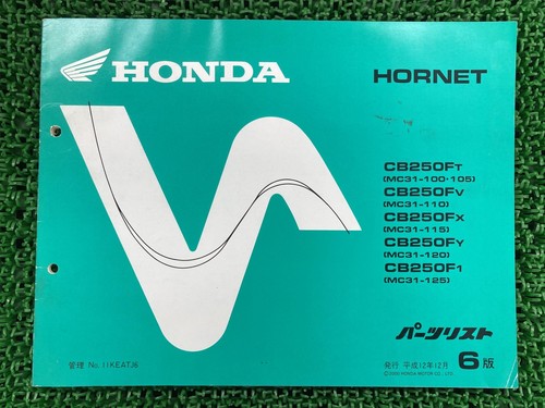 Hornet 250 parts list - hornet,