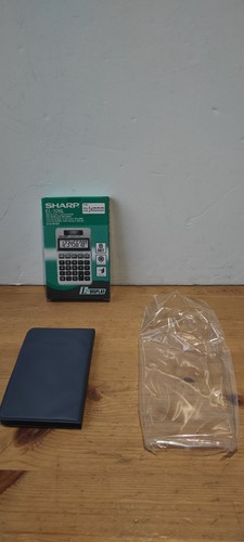 Sharp calculator elsi mate - sharp,
