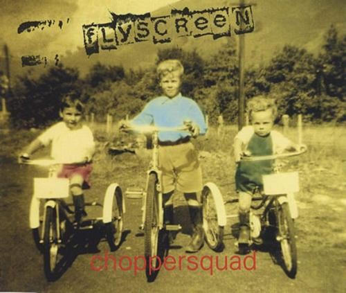 Chopper squad flyscreen - squad,