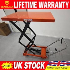GEARZAAR Hydraulic Lift Table