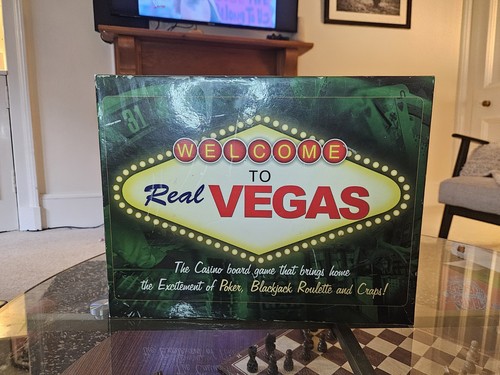 Welcome real vegas - real, (2004)