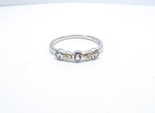 Clogau Gold Silver & 9ct Rose