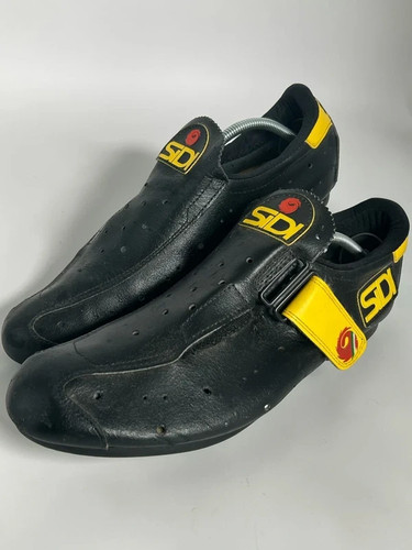 Vintage sidi revolution made - sidi, 2