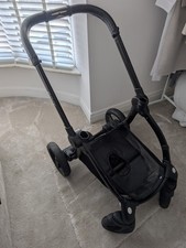 Black Egg Pram With Carrycot