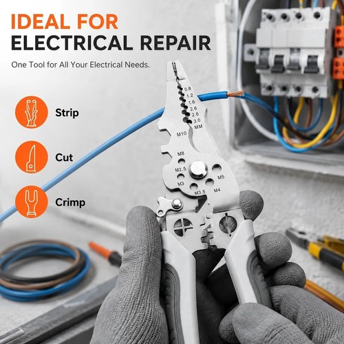 Wire stripper pliers - stripper,