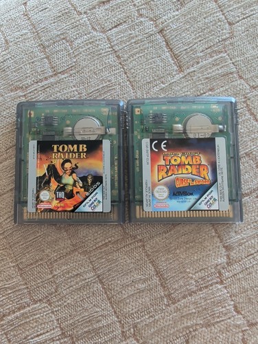 Gameboy color tomb - raider, &