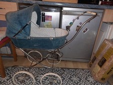 Luxi (Silver Cross Type Style) Dolls Pram 80s 90s Vintage collectors project.