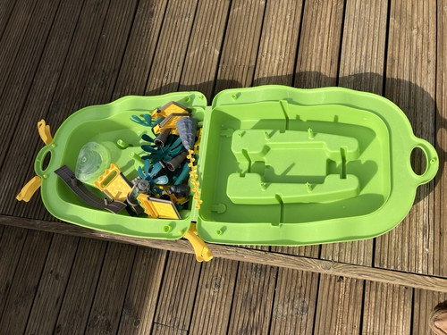 Water fun trolley - water, jungle