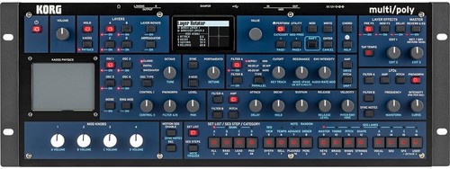 Korg multi poly module - korg,
