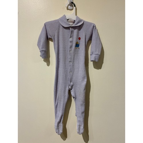 Vintage paddington bear footed - paddington,