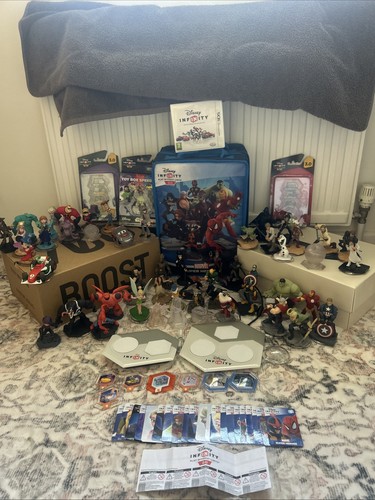 Disney infinity job lot - disney,