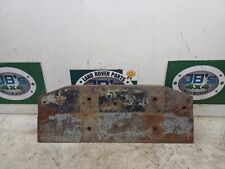 LAND ROVER WINCH TRAY