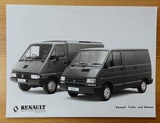 Renault Trafic and Master van