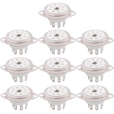 10pcs 8Pin Tube Socket for