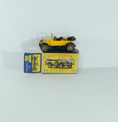 Matchbox yesteryear 1911 - yesteryear, y-13