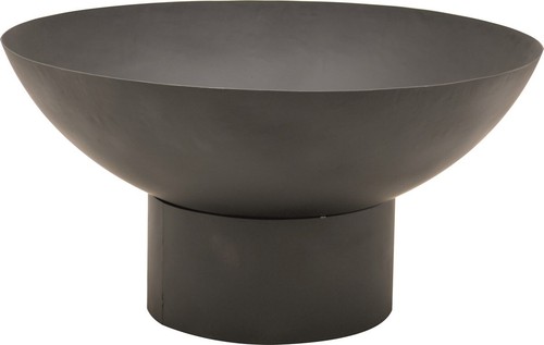 Steel fire pit - fire, bowl