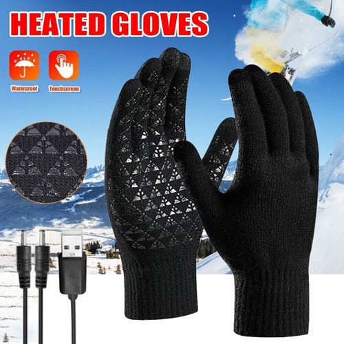 Touch electric heated gloves - touch,