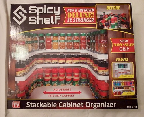 Spicy shelf deluxe new - spicy,