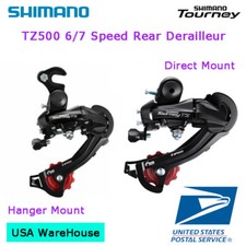 Shimano Tourney RD-TZ500 6/7