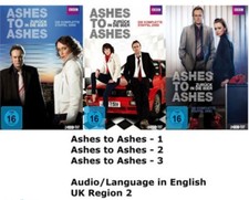 ASHES TO ASHES COMPLETE SERIES