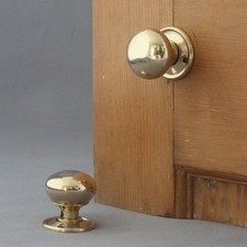 Small brass georgian cottage - brass,