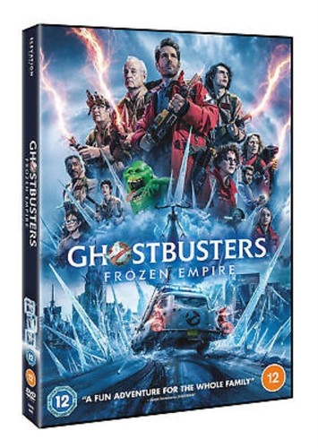 Ghostbusters frozen empire - ghostbusters:,