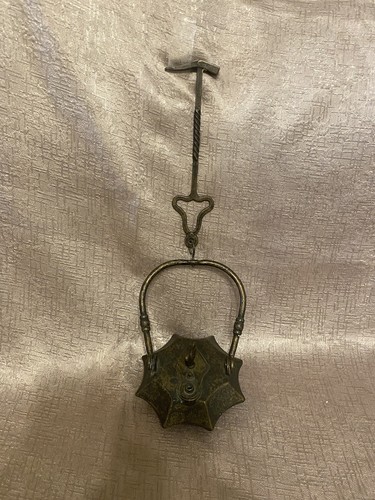 Antique brass hanging oil - brass,