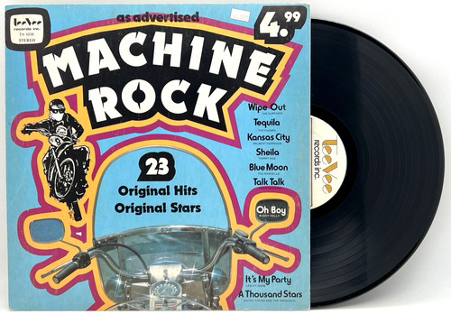 Machine rock vinyl - vinyl, lp