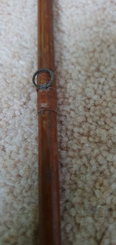 Vintage split cane fishing - , rod