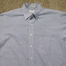 Van Heusen Blue Stripe Shirt