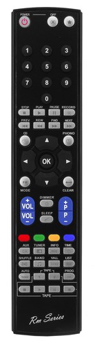 Series remote control fits - rm,