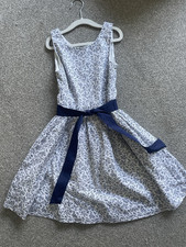 POLO RALPH LAUREN BLUE/WHITE