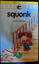 Julia Jarman Signed "Squonk" Hardback Book VGC