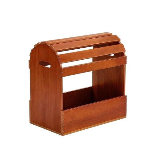 Wooden saddle rack - wooden,