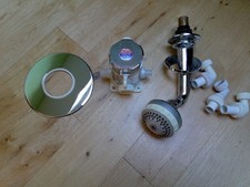 Aqualisa Thermostatic built in shover valve
