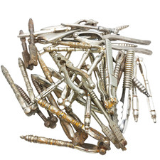 Bulk Lot 24x Silver Plated / Steel Nutcrackers Lobster Crackers Antique Vintage