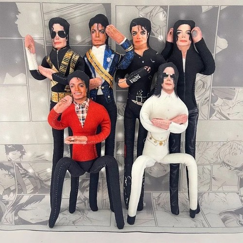 28cm michael jackson cosplay - michael,