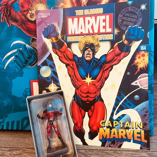 Eaglemoss marvel the classic - eaglemoss,