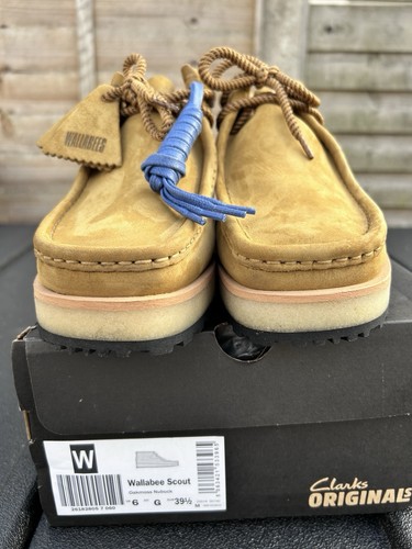 Clarks wallabee scout - wallabee, uk