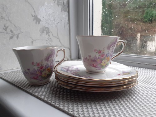 Vintage colclough spring - colclough,