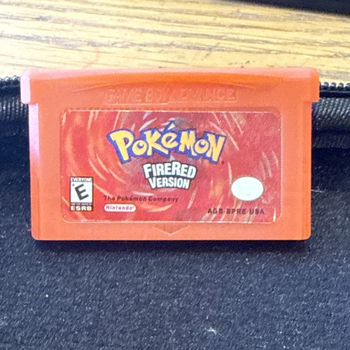 Pokémon fire red - pokémon,