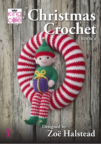 King cole christmas crochet - christmas,