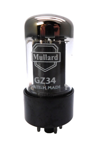 Mullard gz34 5ar4 - mullard, base