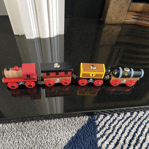 Bigjigs rail wooden pirate - rail,