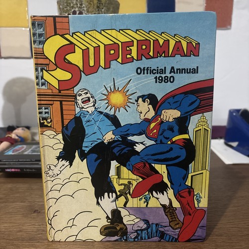 Superman annual 1980 vintage - superman,