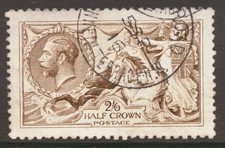 1915 2/6d Grey Brown SG 407 -