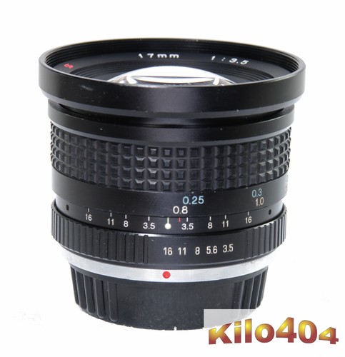 Tokina for pentax - pentax, 17mm