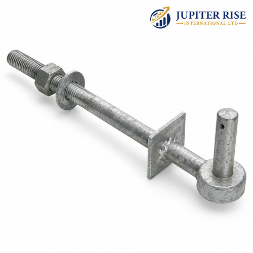 Hook bolt gate hinge - to,