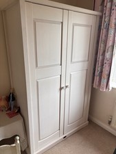 Children's Wardrobe Wooden