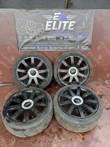 Audi alloy wheels - , 18"